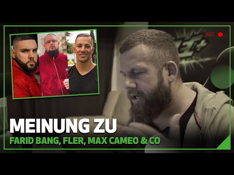 Meinung zu Farid Bang, Fler, Max Cameo, Julian Zietlow & meine Schwächen und Stärken