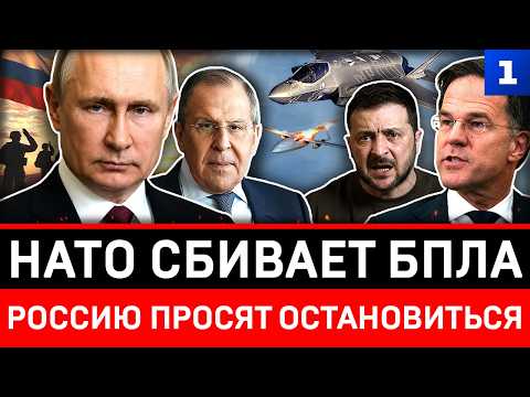 NATO Shoots Down Drone | Russia Asked to Stop