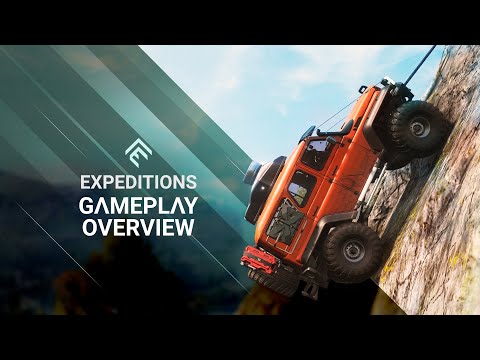 Expeditions: A MudRunner Game (видео)