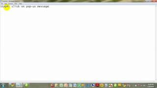 How to create a popup message in dreamweaver