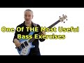 One Of THE Most Useful Bass Exercises - Cycle Of 4ths and Notes On The Neck Combined