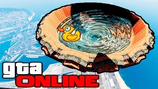 АКВАПАРК НА НЕБЕ И АДСКАЯ ДЫРА В GTA 5 ONLINE #255 АКВАПАРК НА НЕБЕ И АДСКАЯ ДЫРА В GTA 5 ONLINE #255