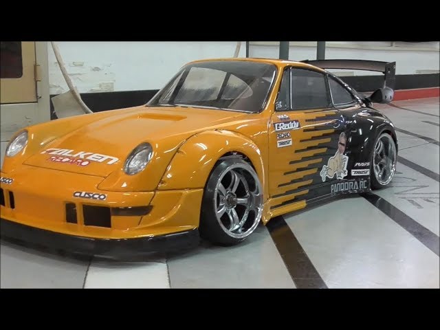 新品 未走行 ポルシェ RAUH-Welt仕様 ラジコンボディ RWB YD-2 2WD ドリフト Rくん ニューボディ ポルシェ RWB 仕様