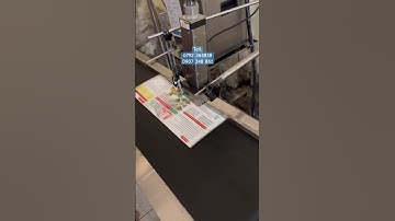 In date trên nhãn | máy in Smartjet JN1000 #printing_machine #printing_technology #automation