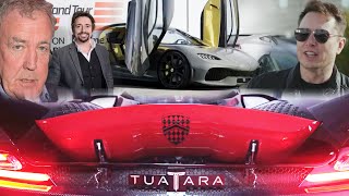 Grand Tour И Илон Маск, Koenigsegg Gemera И Разгон Ssc Tuatara! #Автоновости