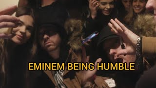 Eminem Being Humble in Interviews And Public #eminem