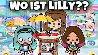 😱 HILFE!!! LILLY IST VERSCHWUNDEN 😭 | PART 5 | GESCHICHTE | TOCA BOCA STORY DEUTSCH