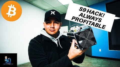 Easiest way to overclock the Antminer S9!