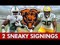 🚨BREAKING NEWS🚨 CHICAGO BEARS MAKE 2 SNEAKY SIGNINGS