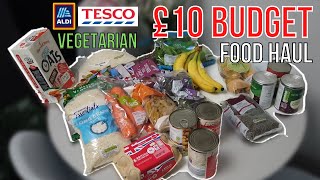 Celebrity How to Eat for £10 ($10) A Week In London | Emergency Extreme Food Shopping Haul | Aldi Food Haul Net Worth