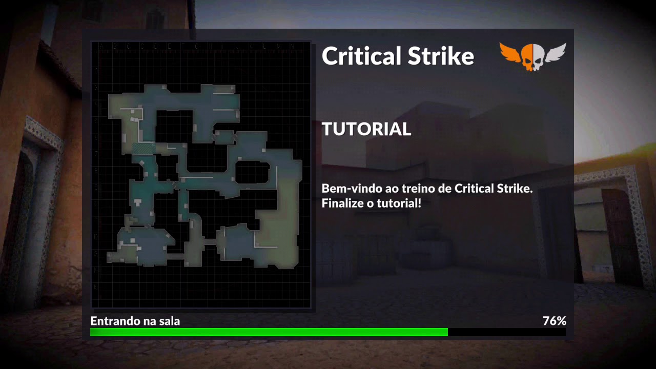 Critical Strike - Gameplay #01 (part 1/parte 1) 