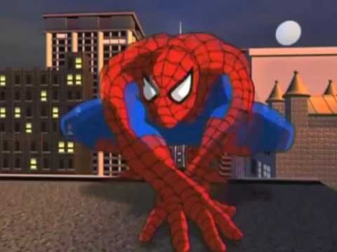 Spiderman TAS Cartoon Intro