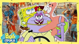 Recorrido por la superficie | Bob Esponja en Español