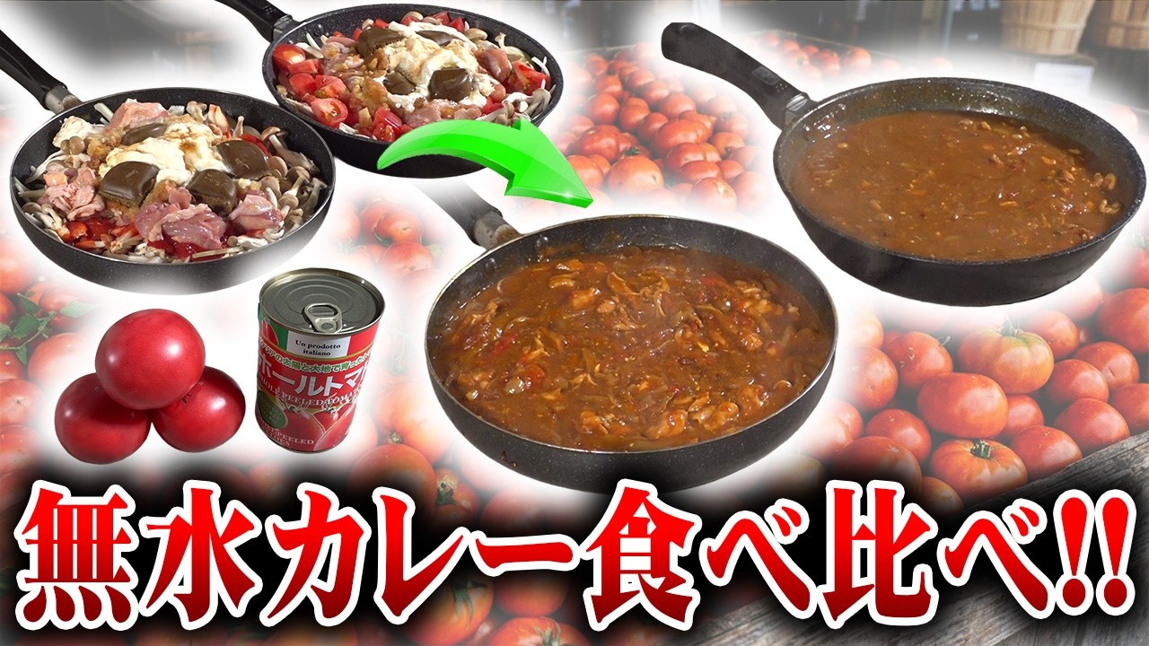 リュウジ 無水カレー トマト缶