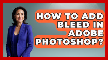 How To Add Bleed In Adobe Photoshop? - Graphic Design Nerd