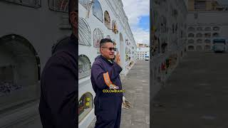 ✨ El cementerio más lindo del mundo - 📍Tulcán Ecuador
