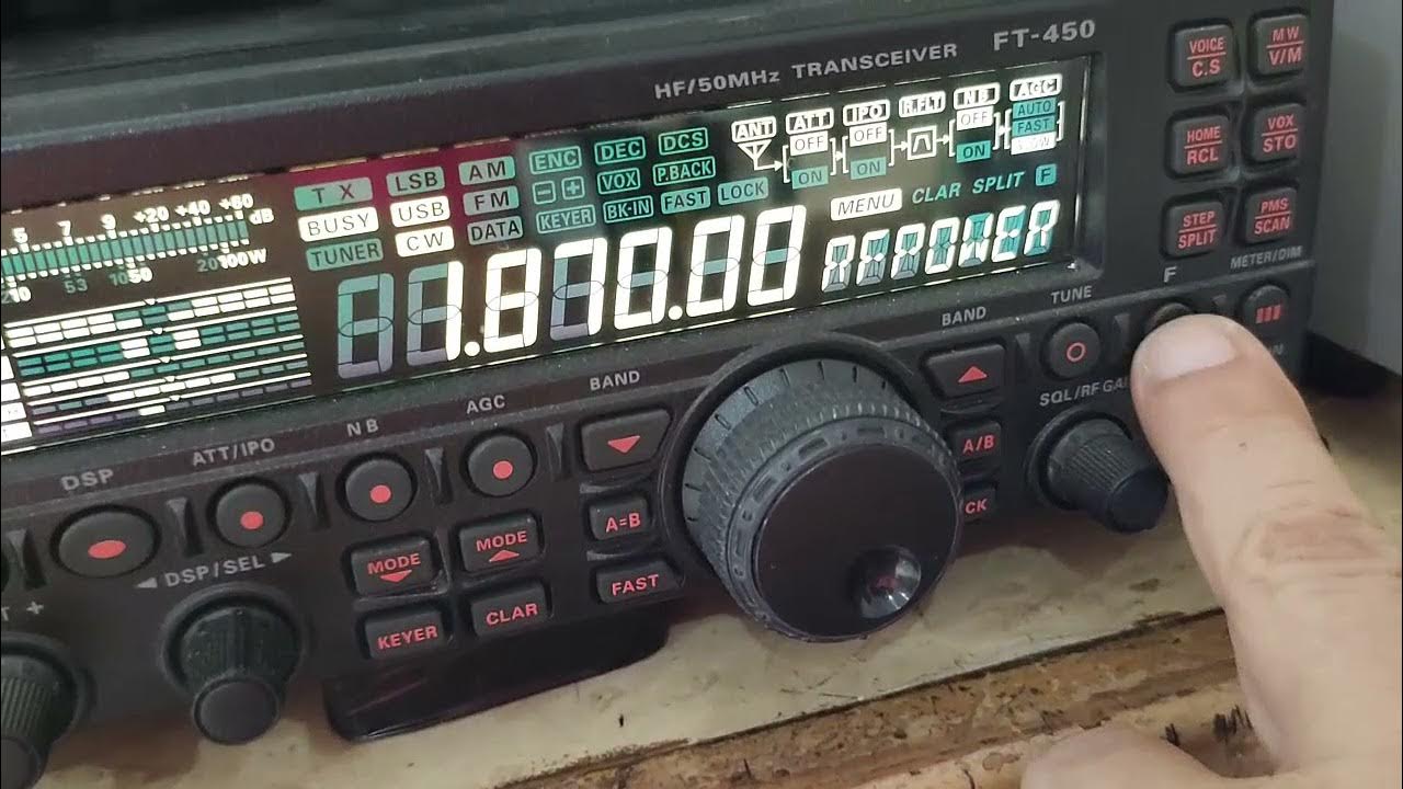 DIY Project Review And Compare YAESU YP150Z VS DAIWA 620A YouTube