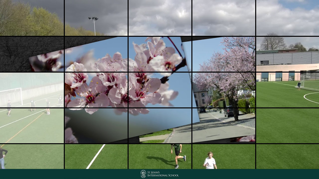 St John's International School - A Tour by Drone Spring 2019