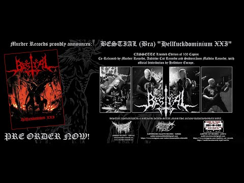Bestial — HMR163 | BESTIAL "Warm And Swollen Raw Leather" (Official Video Clip)