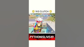 1v3 clutch #bgmi #pubgmobile #shortsfeed #shorts #youtubeshorts #youtube #foryou #pubg #1v3