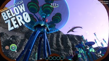 QUICK PEEK NEW PLANTS, VENTGARDEN | Subnautica: Below Zero (experimental) Exploring Build 14901