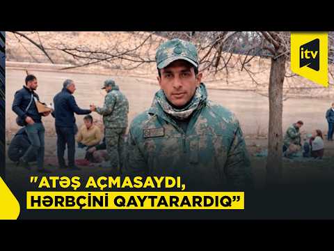 Azərbaycan hərbçisinin taleyi ilə bağlı Paşinyandan açıqlama