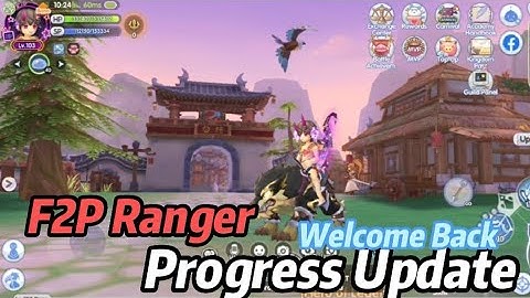 [ROX] F2P Ranger Progress Update | INT type Ranger |