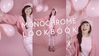 Monochrome Spring Lookbook