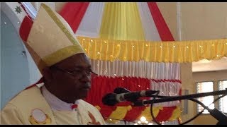 ASKOFU AMANI AAGWA MOSHI, BAADA YA KUTEULIWA NA PAPA KUWA ASKOFU MKUU JIMBO KUU KATOLIKI LA ARUSHA