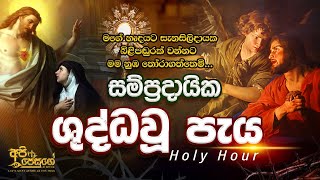 ශුද්ධවූ පැය | Holy Hour Sinhala | Shuddawu Paya | Api Jesuge