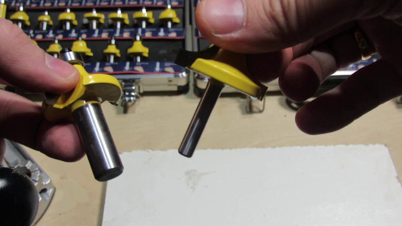 KOWOOD Router Bits Set Quick Review - YouTube