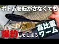 全ての高比重ワームを超えた！？ボトムが取れない初心者でも爆釣できる神ワーム