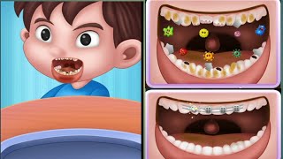 ASMR Satisfying symbios socket preservation | Teeth cavity treatment animation asmr 786