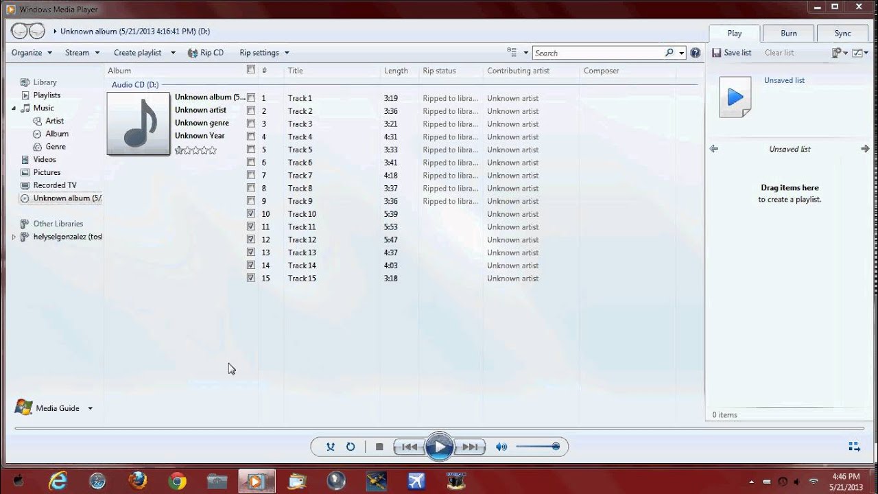 windows media player burn dvd error at 99