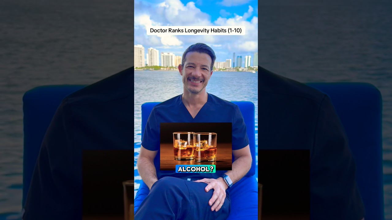Doctor Ranking Longevity Habits 1-10 ⚡️ 