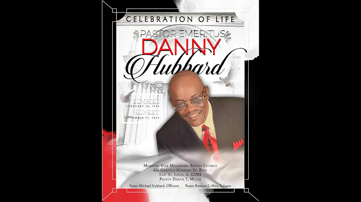 Celebration of Life for Pastor Emeritus Danny Hubb...