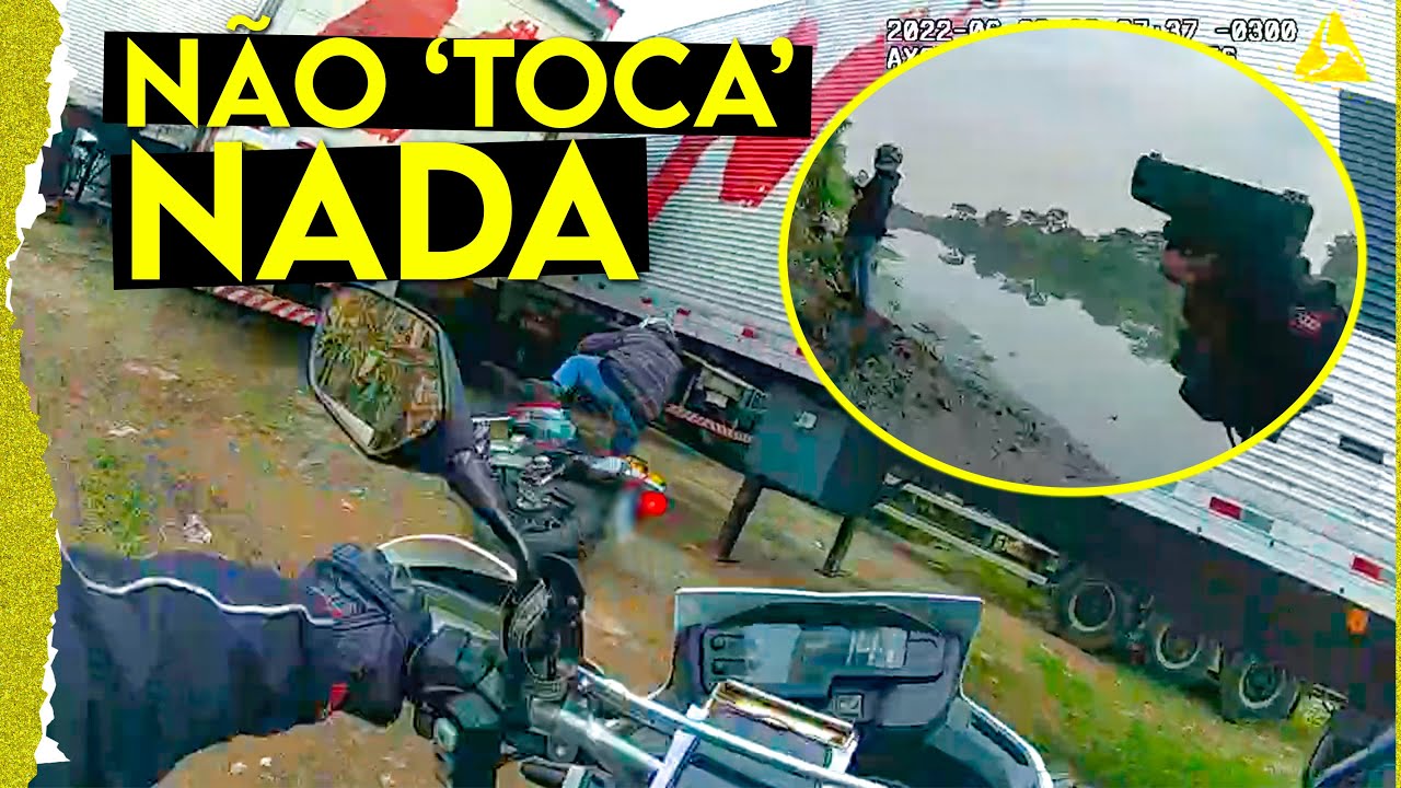 TENTA DE TUDO PARA ESCAPAR