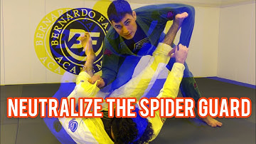 How To Neutralize The Spider Guard And Set Up Multiple Guard Pass Options