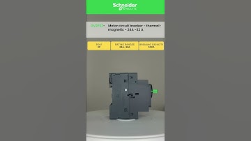 Schneider GV2P32 Motor Circuit Breaker | ElectriHub | #mpcb | #schneiderelectric | #electrihub
