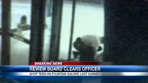 Officer cleared in fatal shooting of teen downtown