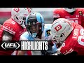 Arlington renegades vs dc defenders extended highlights  united football league