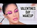 Valentine Special Makeup Look..