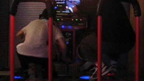 TRANS & MAIU- DDRX Scorching Moon [SP-BASIC] Free Steps