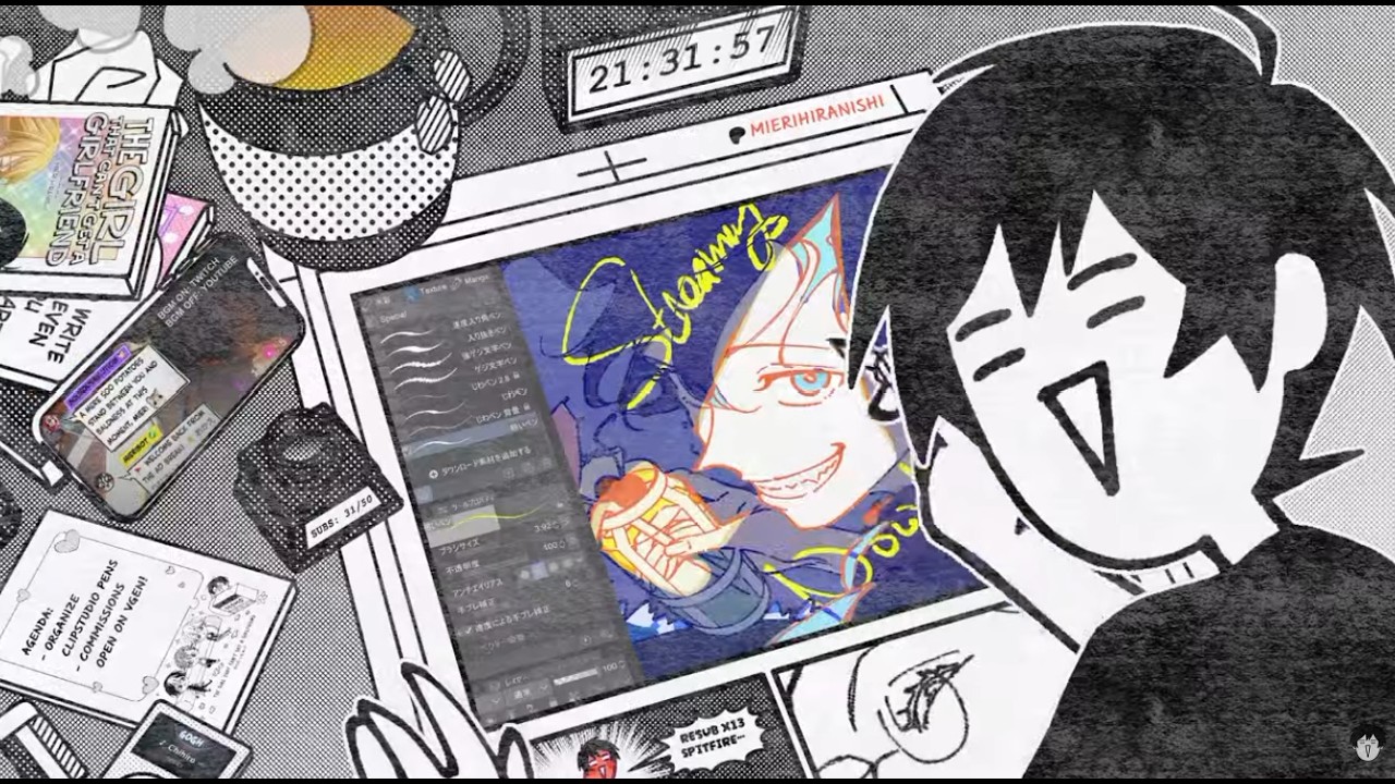 MY FAVORITE CLIPSTUDIO PAINT / EX BRUSHES ✍️🎨 | ILLUSTRATION, MANGA + COMIC Q&A [JAPANESE MANGAKA]