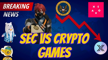Are Crypto Games In Trouble? SEC VS Immutable - Crypto Gaming News