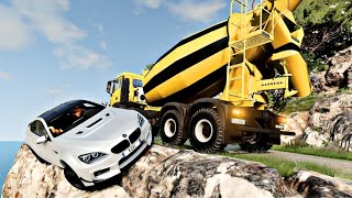 Cliff Drops [29] ▶️ BeamNG DRIVE Realistic Satisfying Cars Crash Gameplay