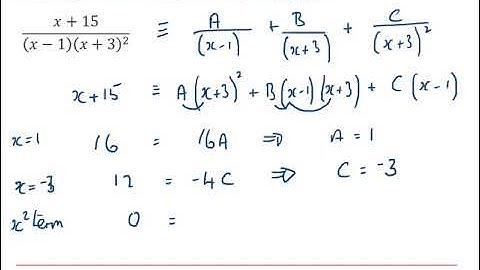 AQA Core Pure Calculus 4-1