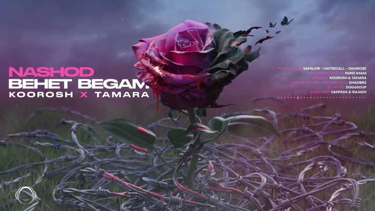 在 YouTube 上观看 Koorosh x Tamara - Nashod Behet Begam 在 YouTube 上观看 Koorosh x Tamara - Nashod Behet Begam