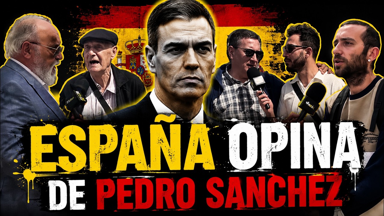 😍ESPAÑA OPINA SOBRE PEDRO SÁNCHEZ 🤬 SIN CENSURA l CORRUPCIÓN, VOX, A QUIEN VOTAS? #esp #entrevistas