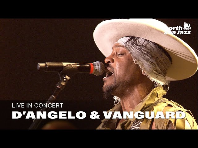 D'Angelo u0026 the Vanguard - Full Concert - Live at North Sea Jazz Festival 2015 class=